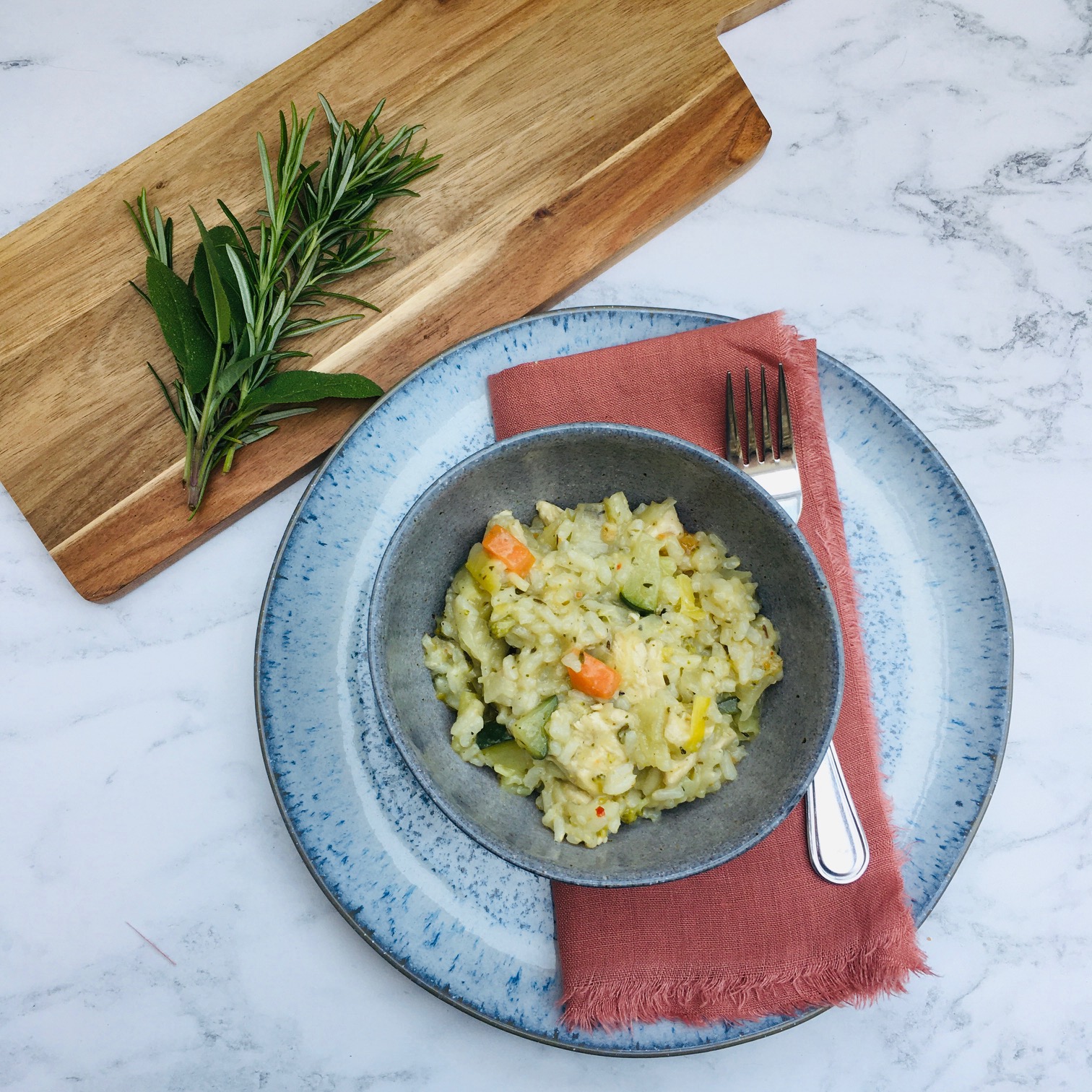 Chicken & Vegetable Risotto