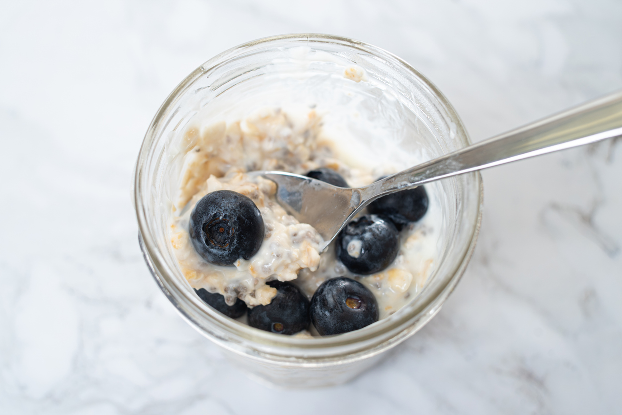 Overnight Collagen Oats