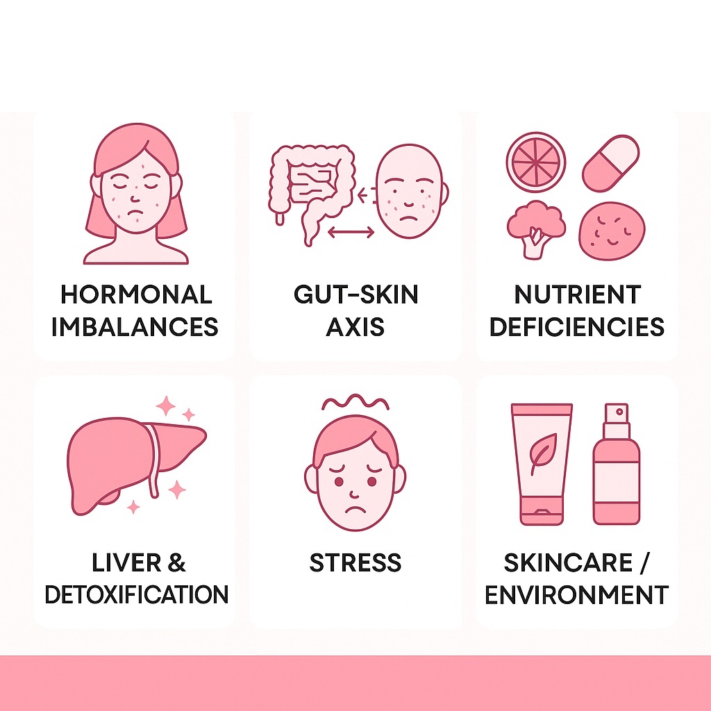 Root Causes of Acne: A Nutritional Therapist’s Guide to Clearer Skin