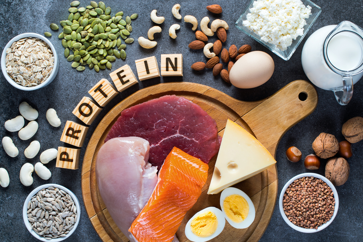 Are You Eating Enough Protein in Midlife? Probably Not.